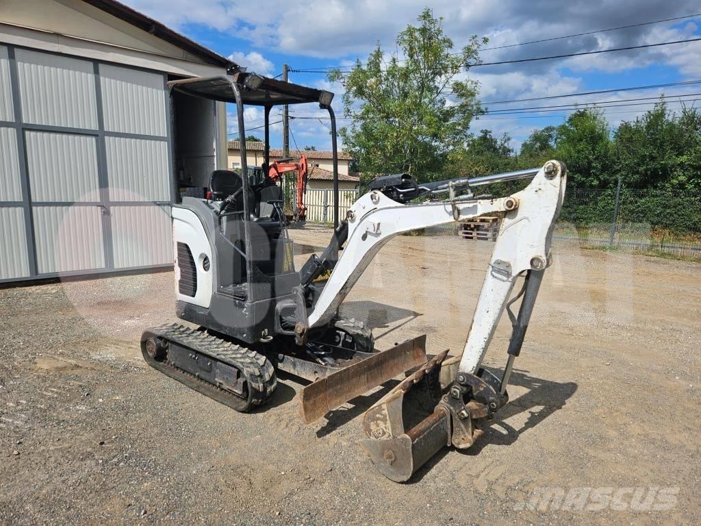 Bobcat E 17z Mini excavators < 7t (Mini diggers)