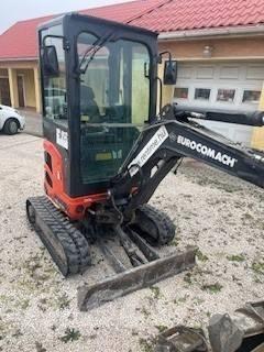 Eurocomach ES 18 ZT Mini excavators < 7t (Mini diggers)