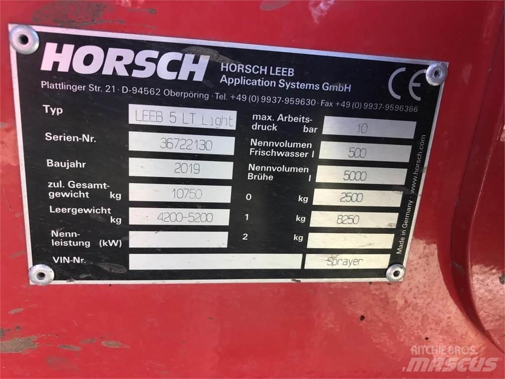 Horsch 5LT Light Trailed sprayers