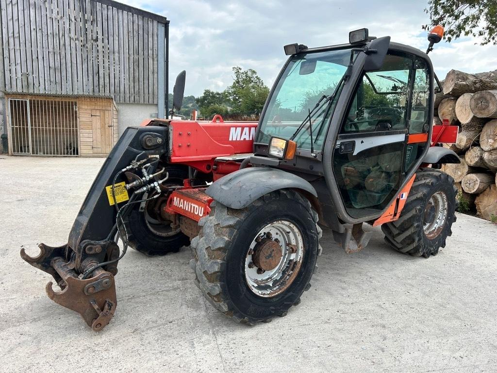 Manitou MLT 627 T Telehandlers