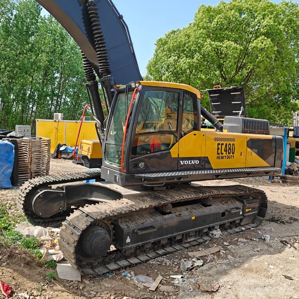 Volvo 480D Crawler excavators