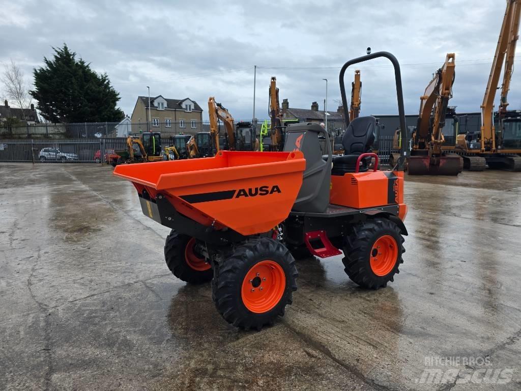 Ausa D151 AHA Site dumpers