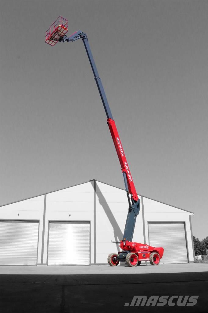 Magni DTBJ30RT Telescopic boom lifts