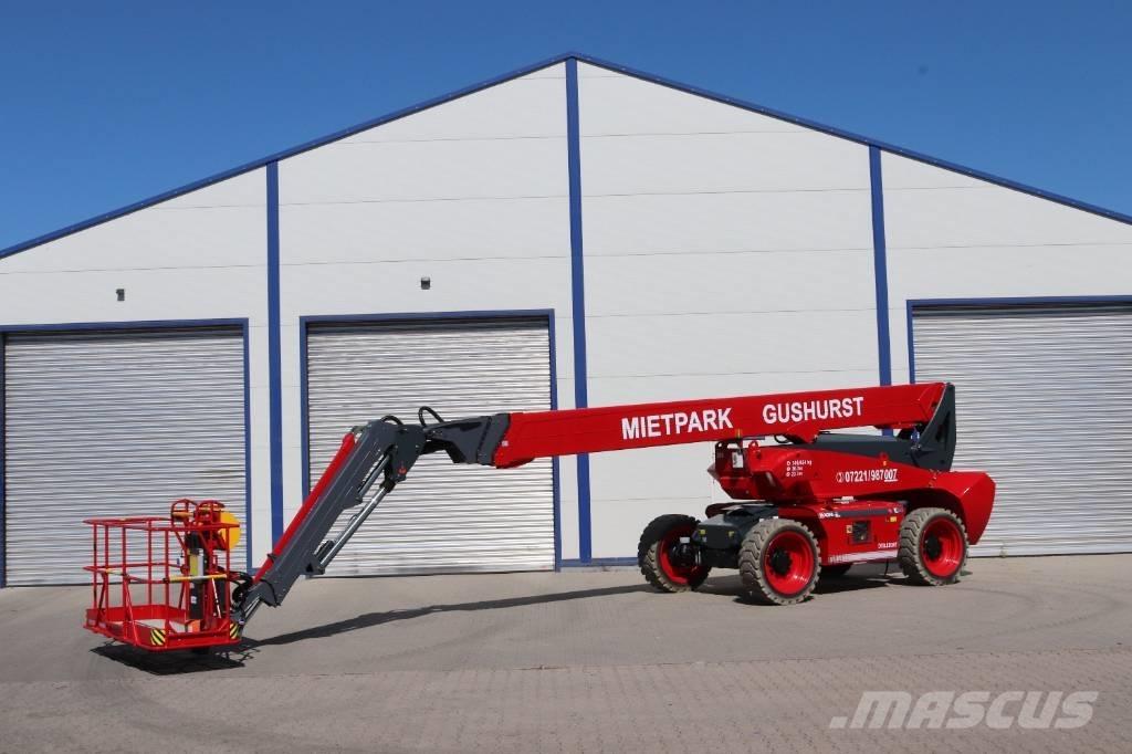 Magni DTBJ30RT Telescopic boom lifts