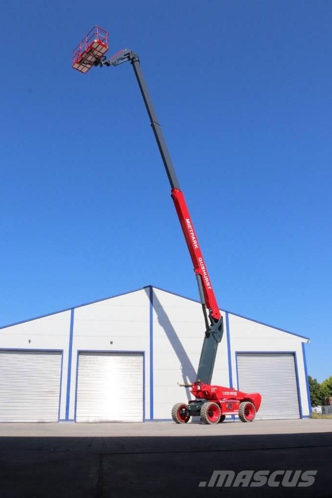 Magni DTBJ30RT Telescopic boom lifts