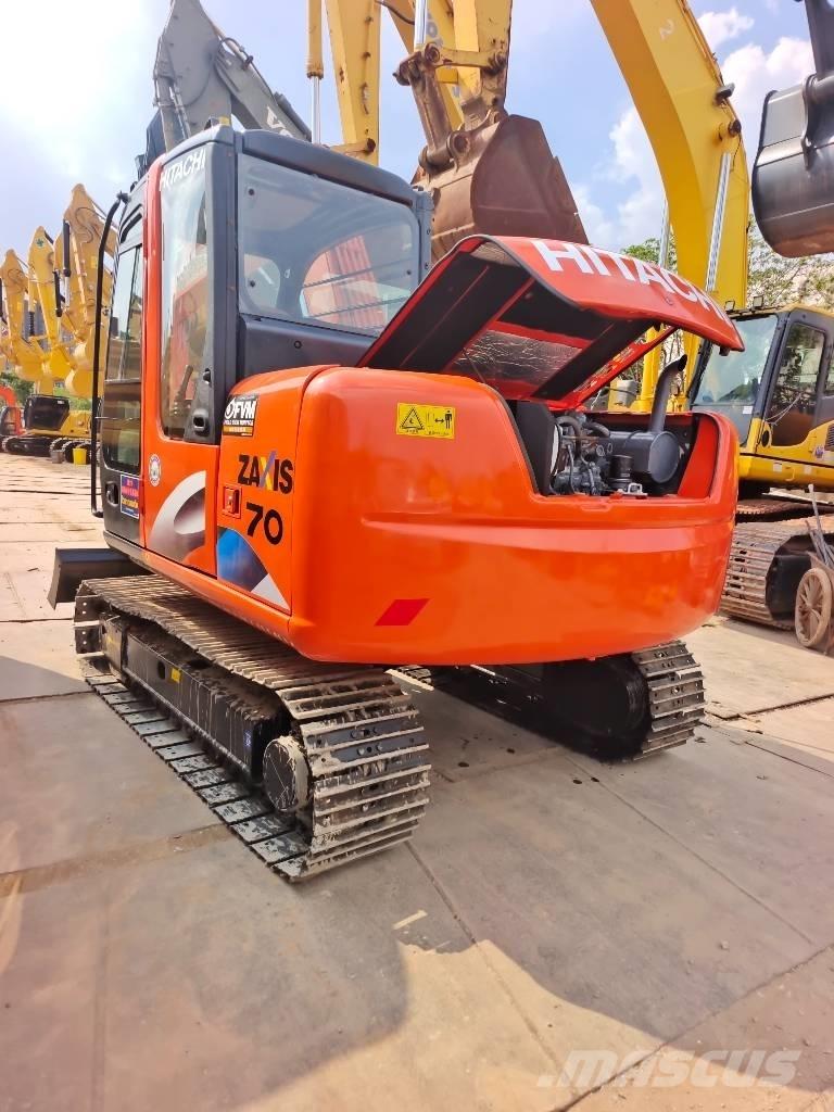 Hitachi ZAXIS70 Mini excavators < 7t (Mini diggers)