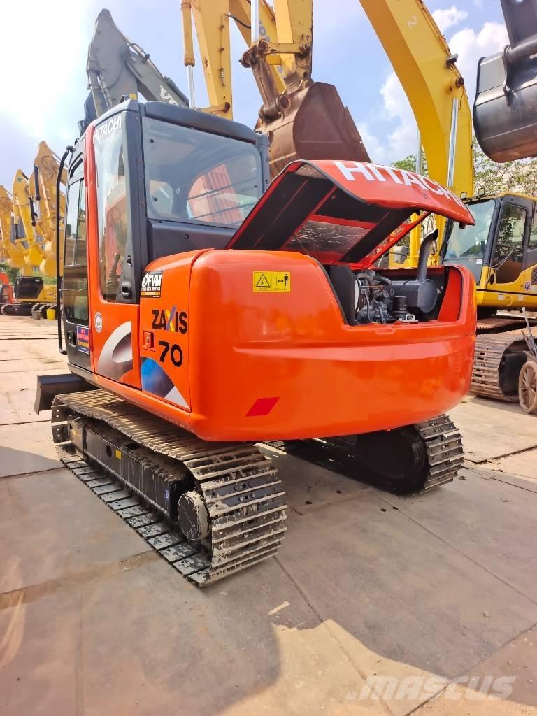 Hitachi ZAXIS70 Mini excavators < 7t (Mini diggers)