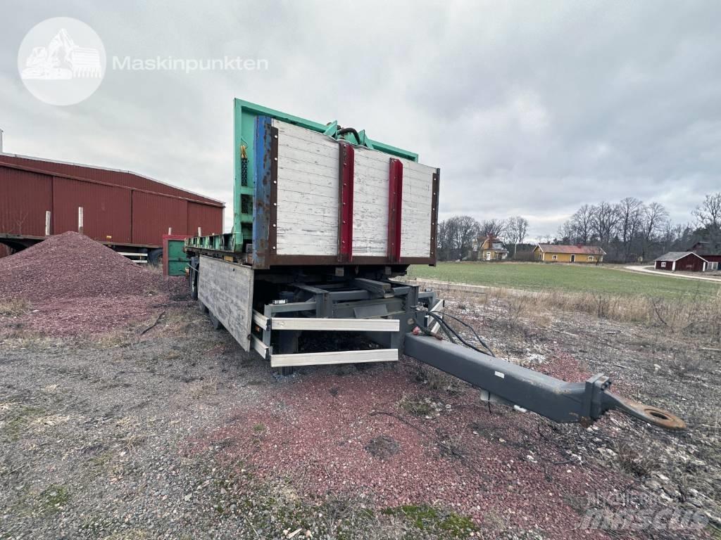  FAG ZKW 27/L7,5 Container trailers