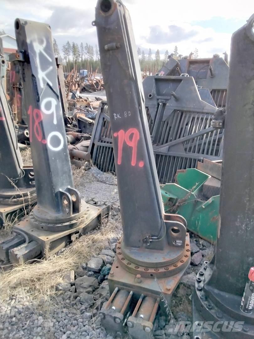 Rottne RK80 Loader cranes