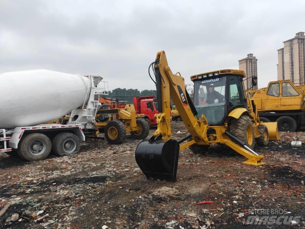 CAT 416 E Backhoe