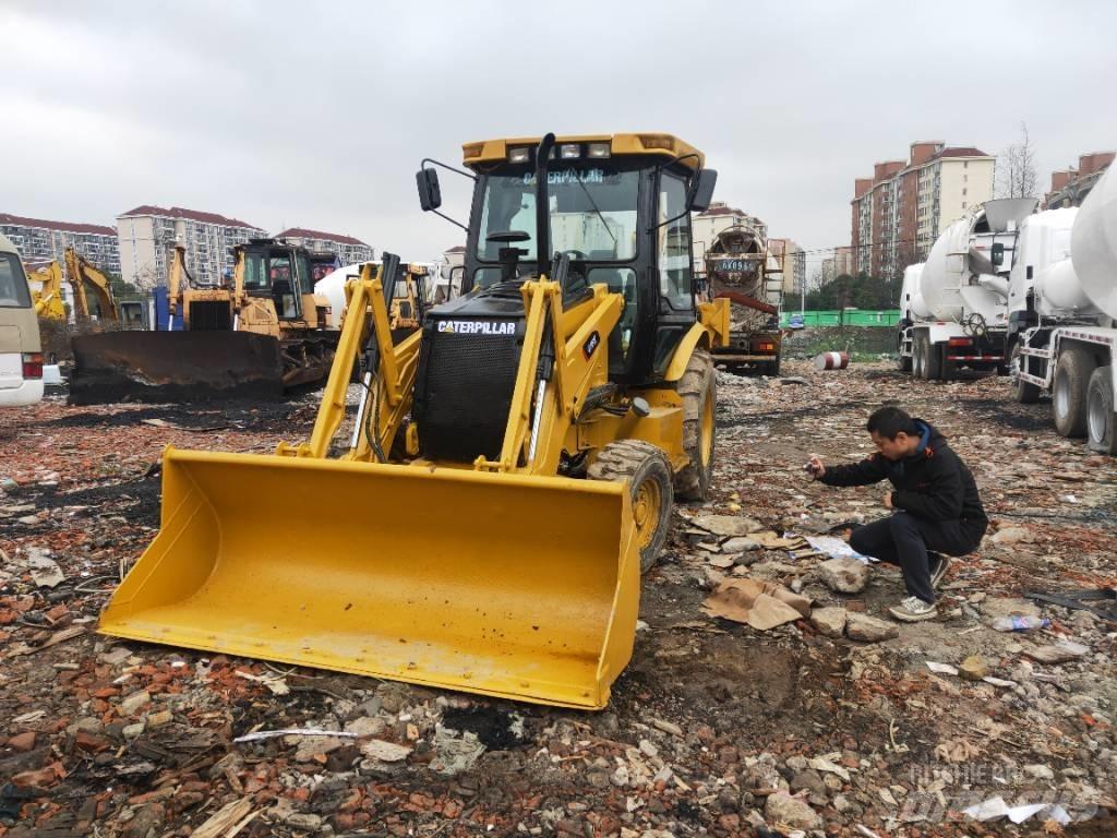 CAT 416 E Backhoe