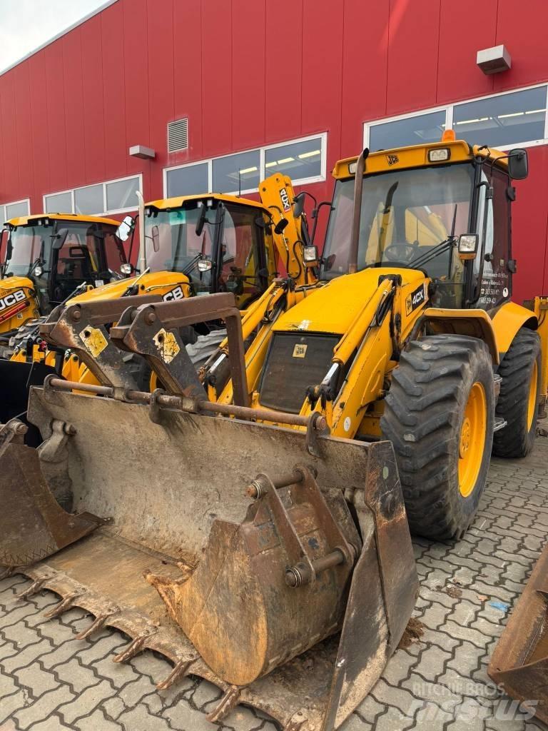 JCB 4 CX Super Backhoe