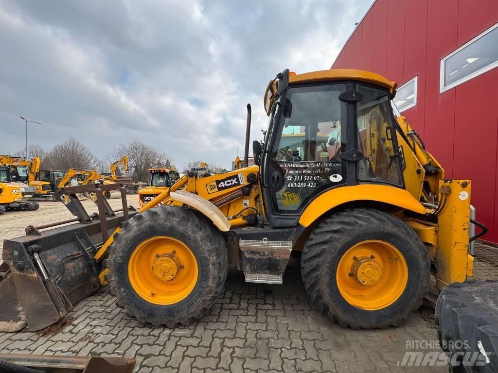 JCB 4 CX Super Backhoe