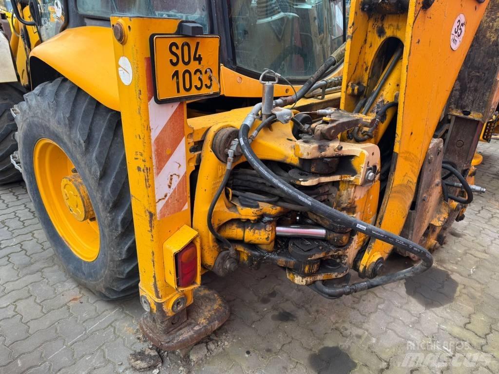 JCB 4 CX Super Backhoe