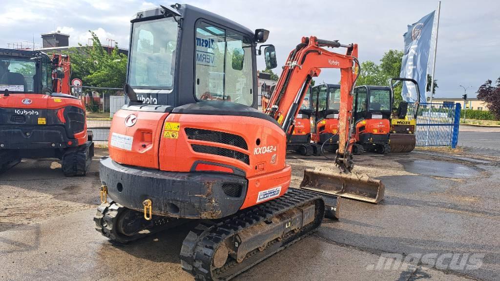 Kubota KX042-4 GLS 2 Mini excavators < 7t (Mini diggers)