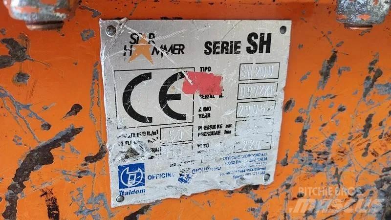 Star Hammer sh200 Hammers / Breakers