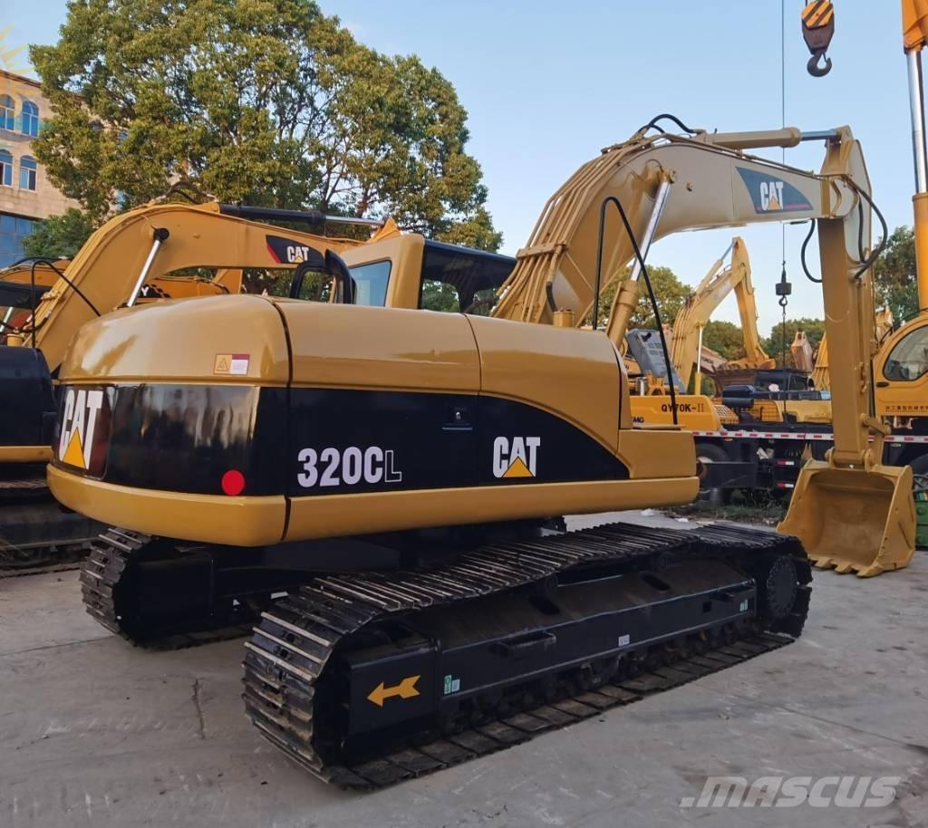 CAT 320 C L Crawler excavators