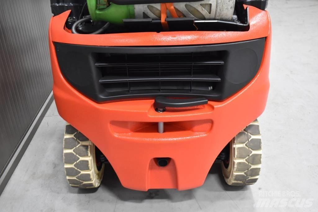 Linde H 16 T - 01 LPG trucks