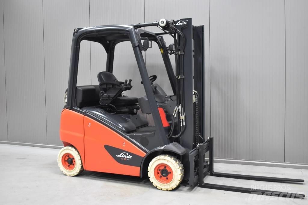 Linde H 16 T - 01 LPG trucks