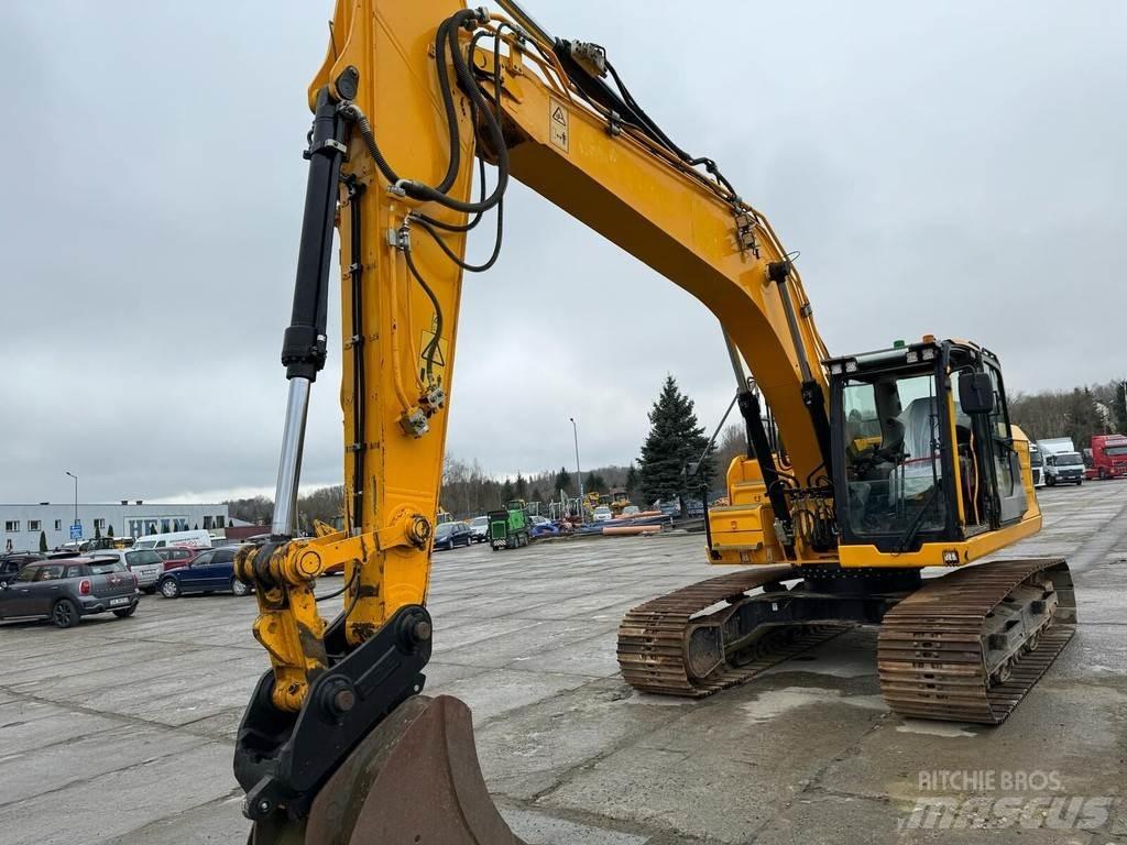 JCB JS220X LC Crawler excavators