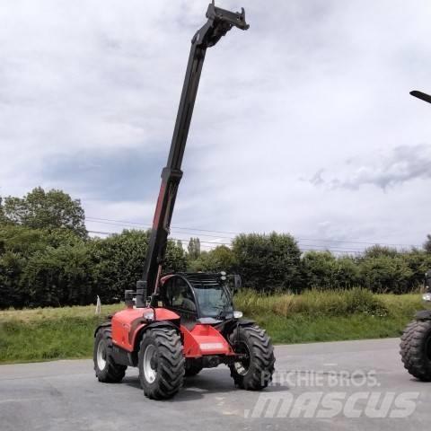 Manitou MLT 733-105D Telehandlers