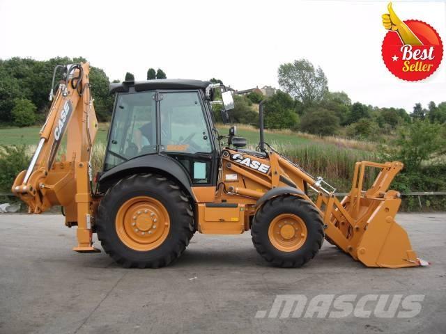 CASE 580 Backhoe