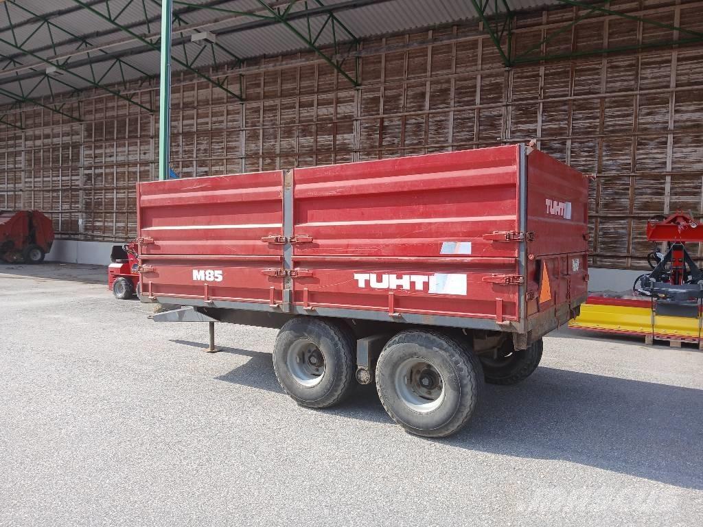 Tuhti M 85 Tipper trucks