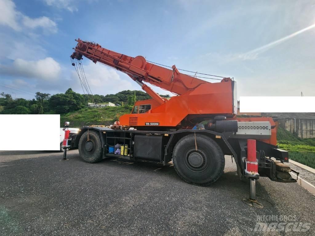 Tadano TR 500 M-2 Rough terrain cranes