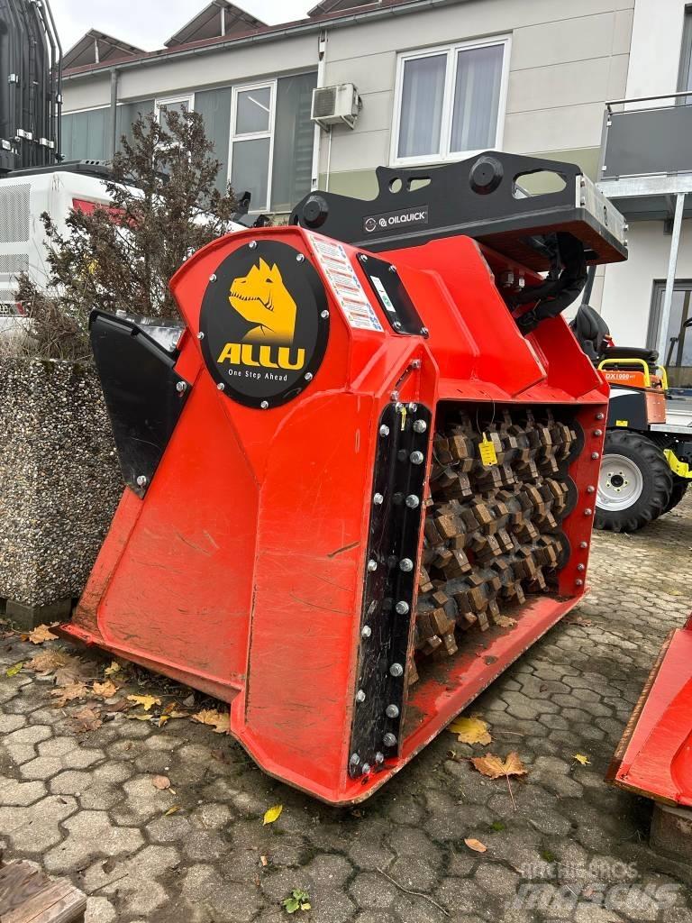 Allu DN 3-17 X75 Screening buckets