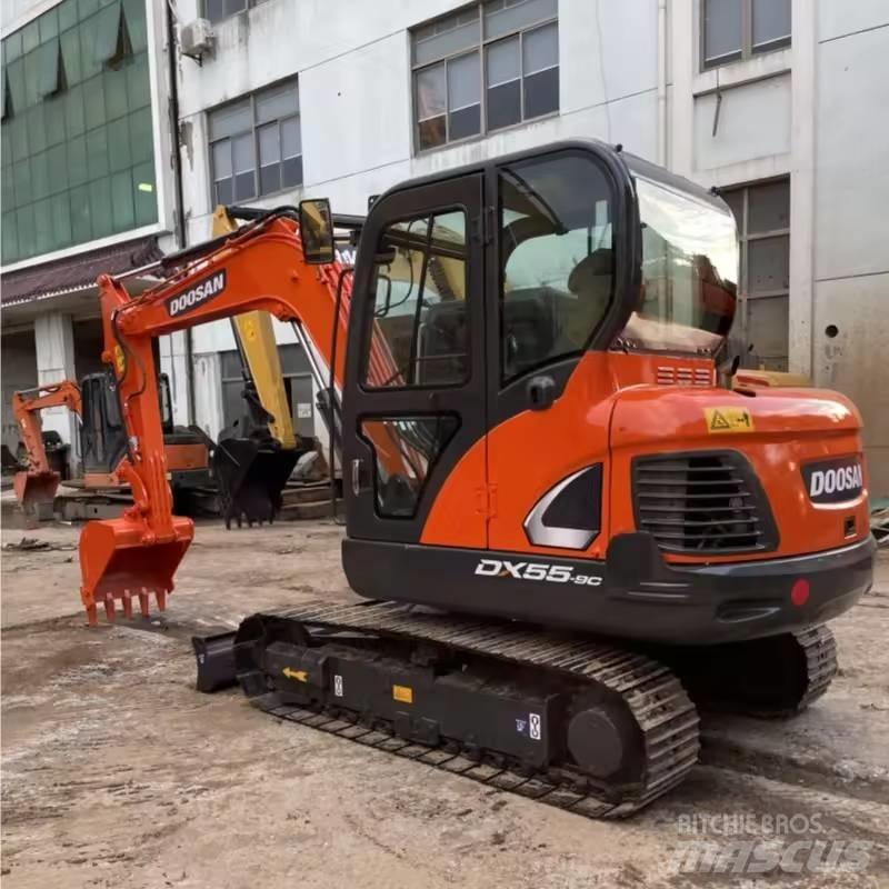 Doosan DX55-9C Mini excavators < 7t (Mini diggers)