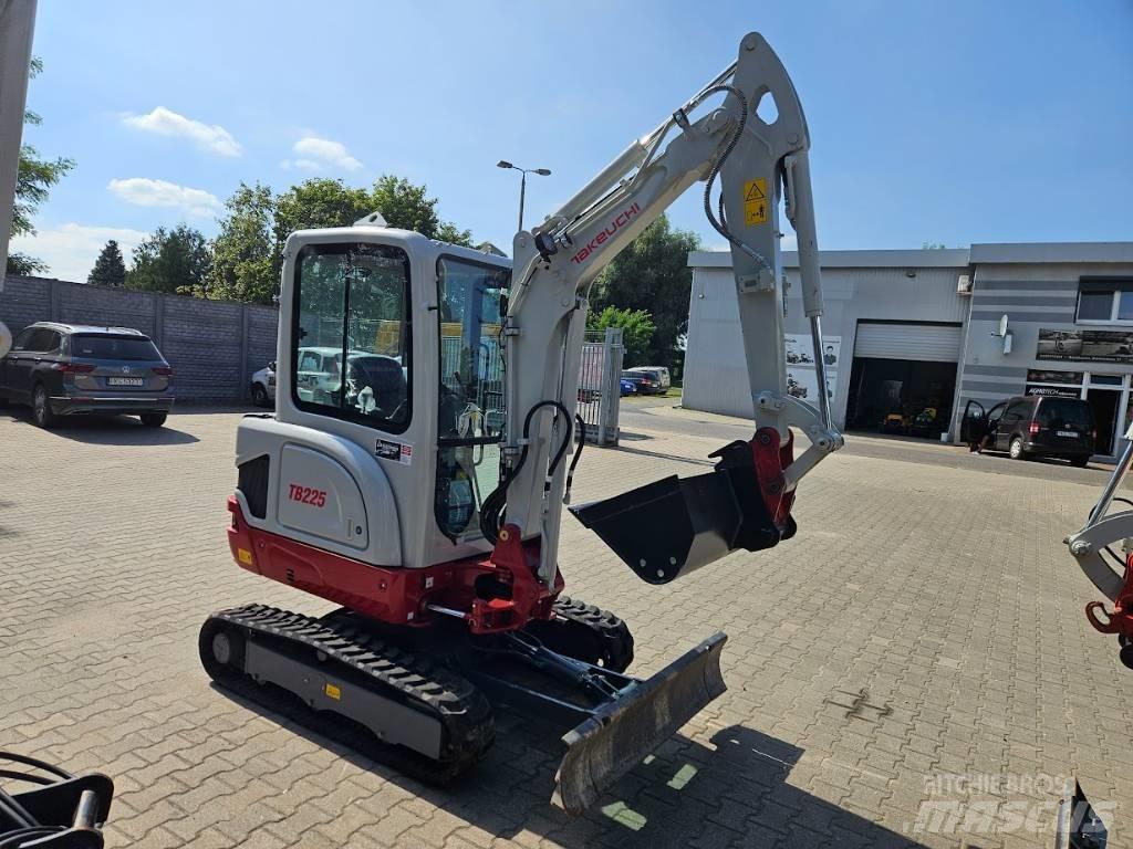 Takeuchi TB225 V0 Mini excavators < 7t (Mini diggers)