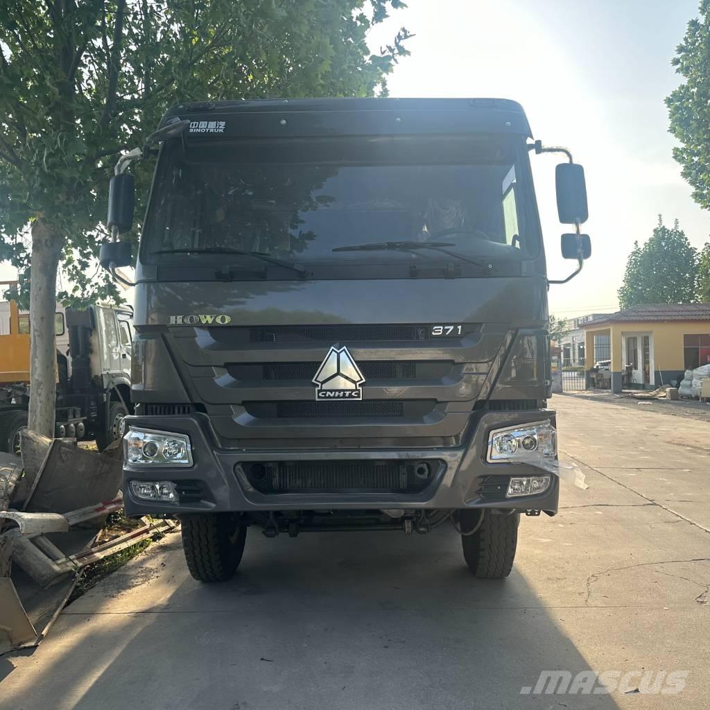 Howo 8*4 371 Tipper trucks