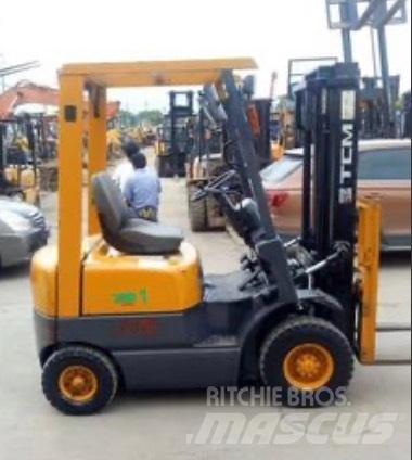 TCM FG15N18T Rough terrain truck