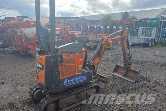 Develon DX 10 Z Mini excavators < 7t (Mini diggers)