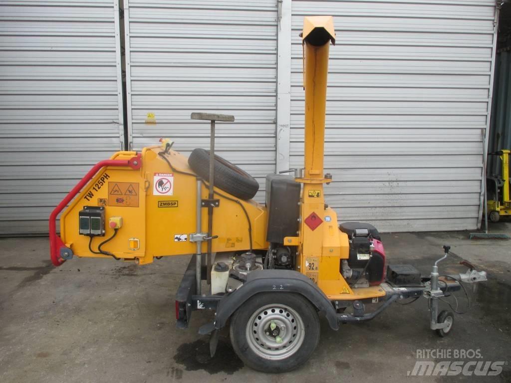Timberwolf TW125PH Wood chippers