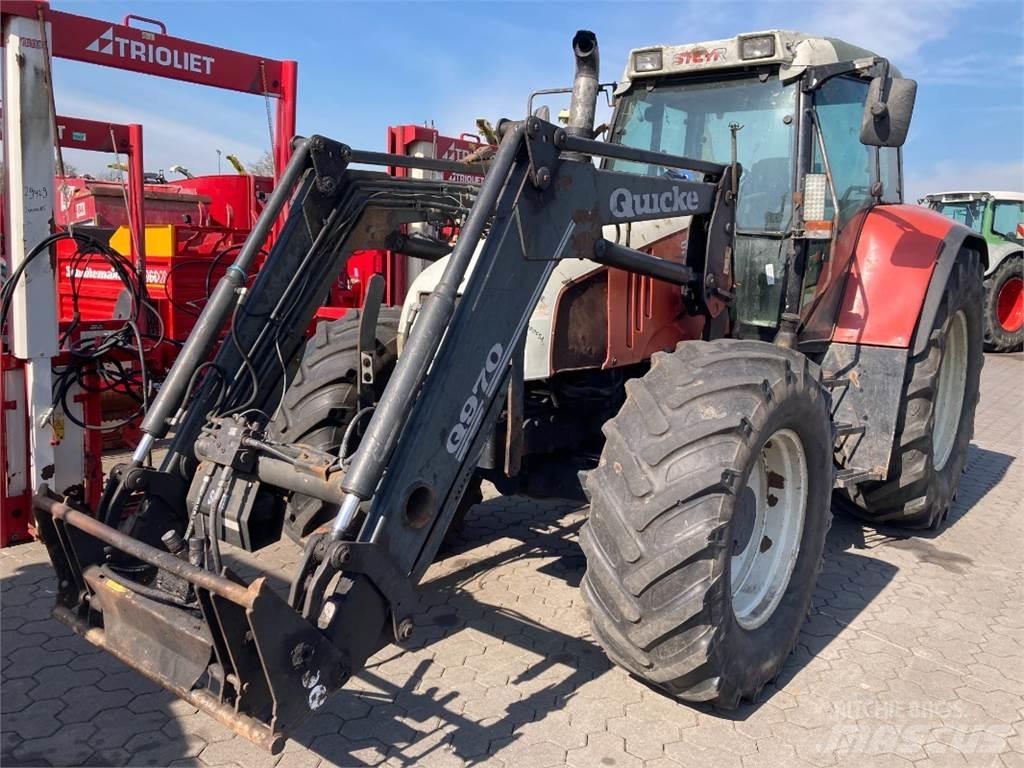 Steyr 9080-6 Tractors