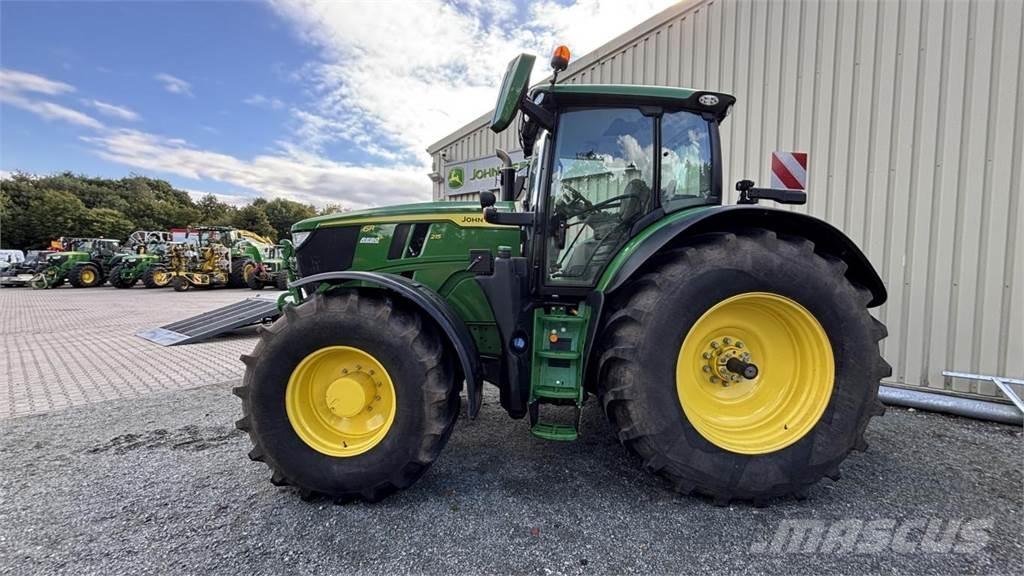 John Deere 6R215 Tractors