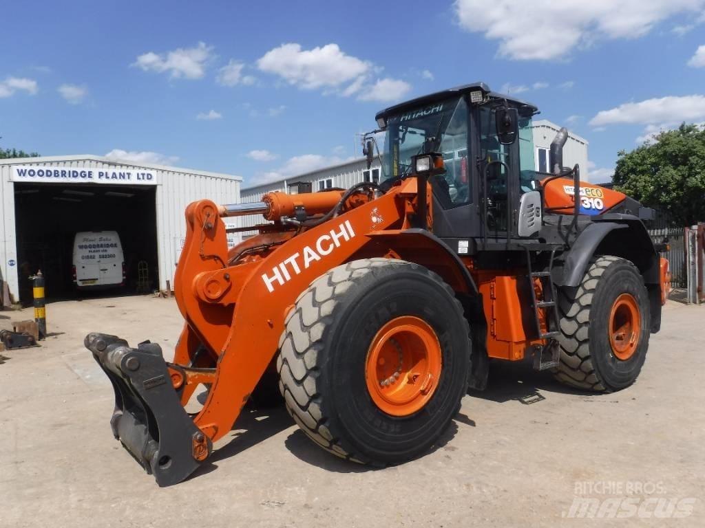 Hitachi ZW 310-6 Wheel loaders