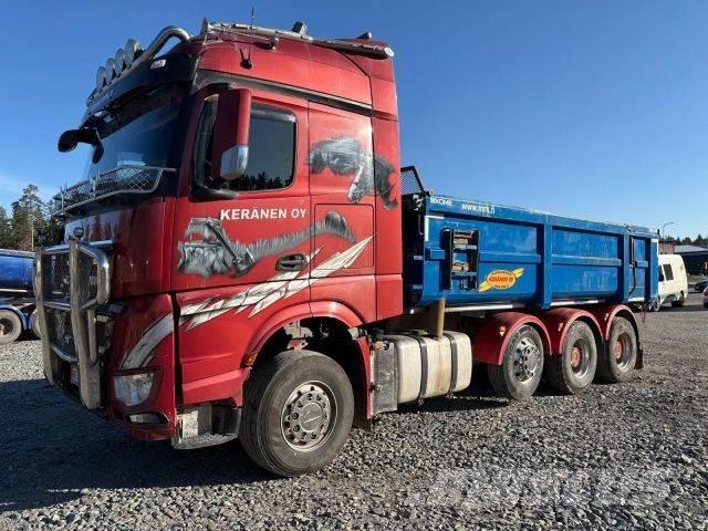 Sisu CK16M 8*4 Tipper trucks