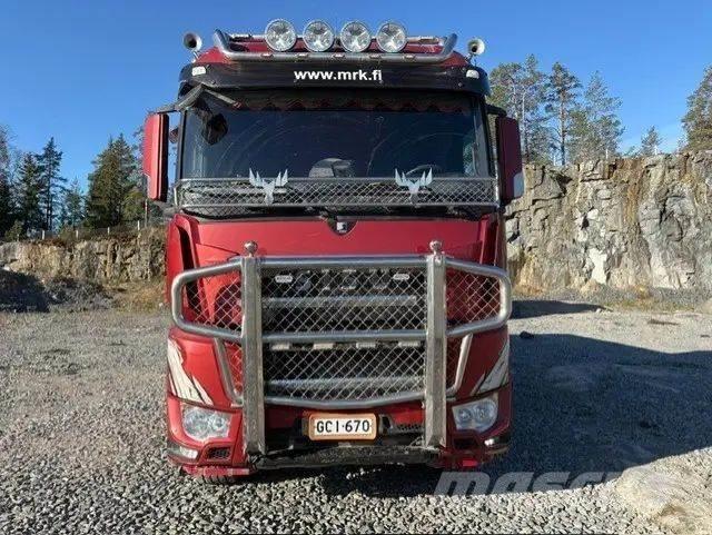 Sisu CK16M 8*4 Tipper trucks