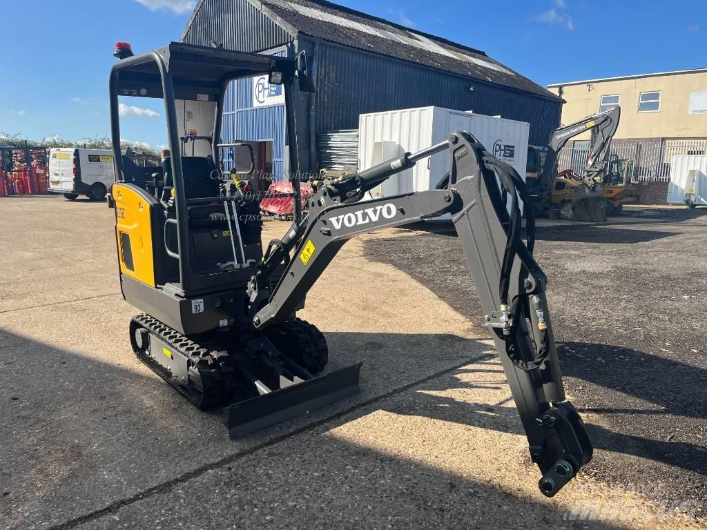 Volvo EC 15 E Mini excavators < 7t (Mini diggers)