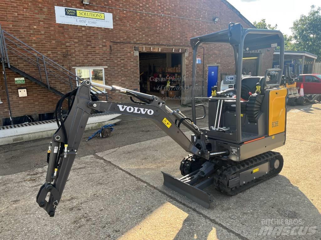Volvo EC 15 E Mini excavators < 7t (Mini diggers)