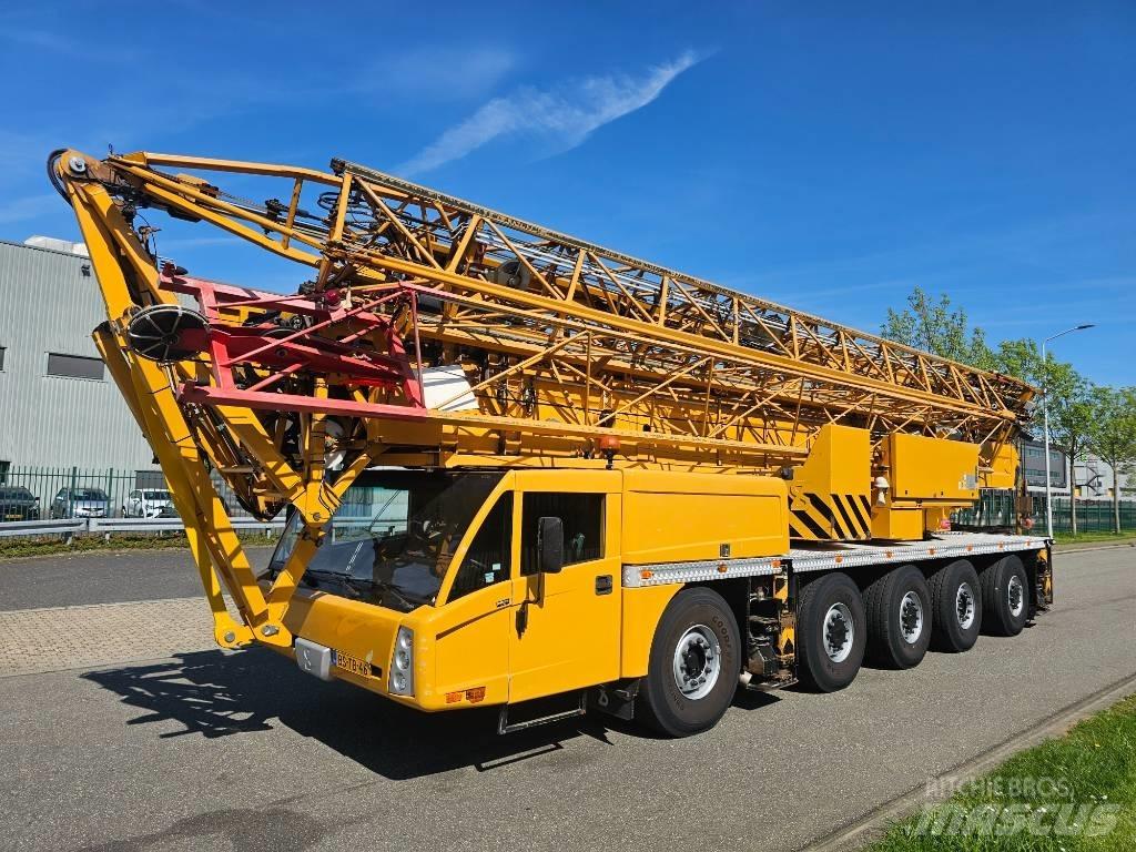 Spierings SK 599 AT5 Tower cranes