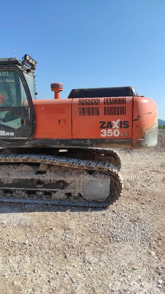 Hitachi ZX 350 LC-3 Crawler excavators