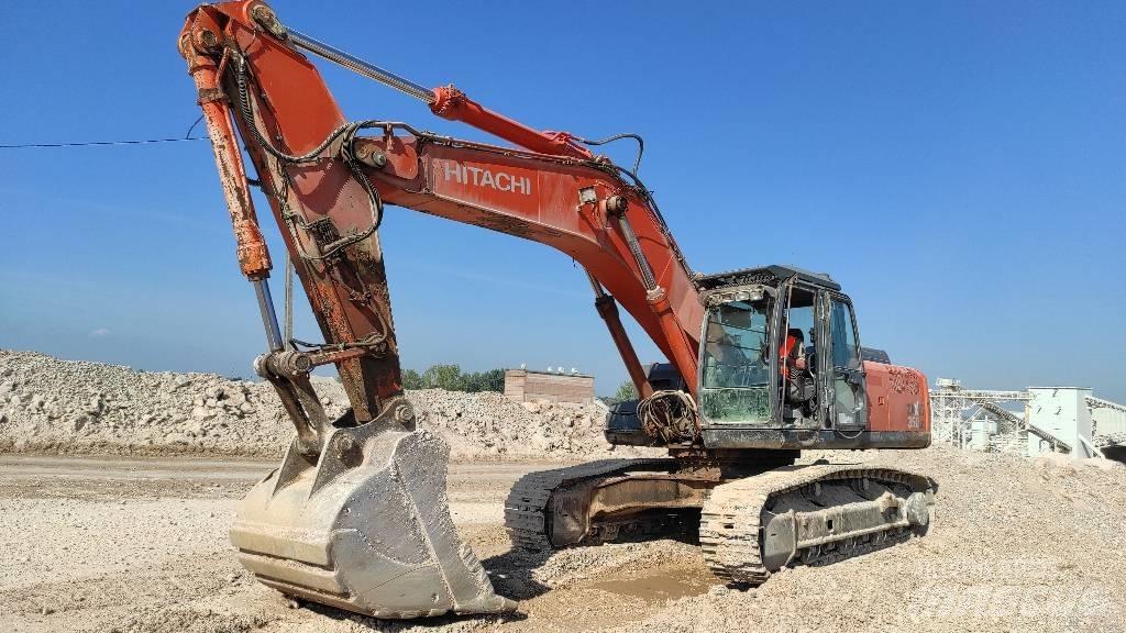 Hitachi ZX 350 LC-3 Crawler excavators