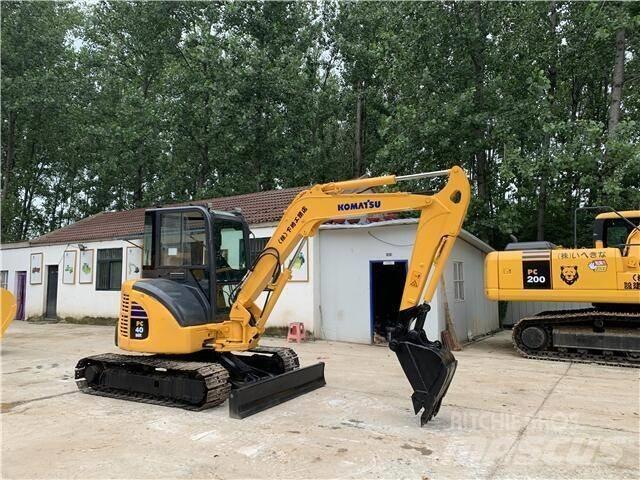 Komatsu PC40 Mini excavators < 7t (Mini diggers)