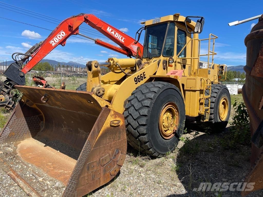 CAT 966 E Wheel loaders