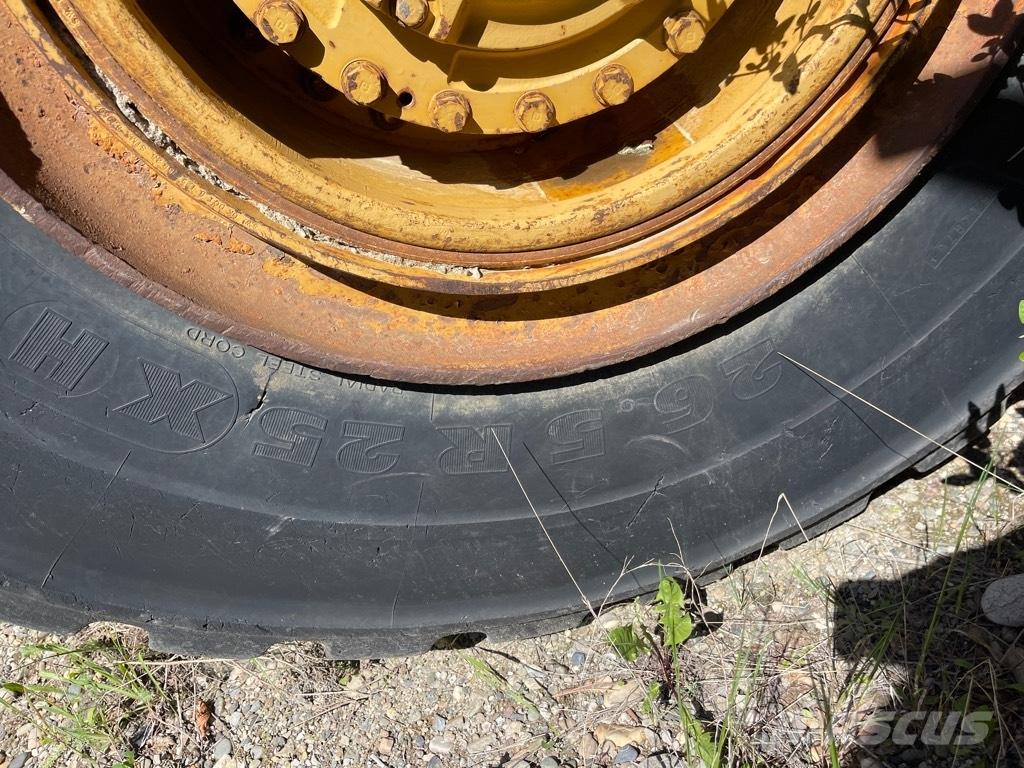 CAT 966 E Wheel loaders