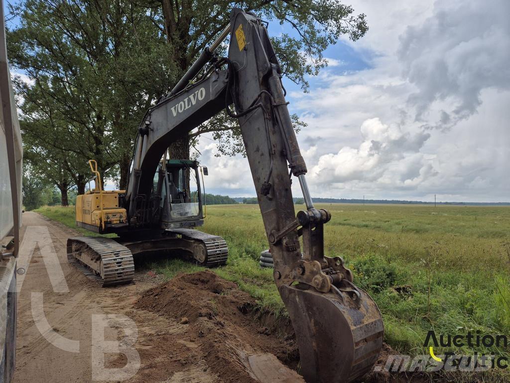 Volvo EC 210 C L Crawler excavators