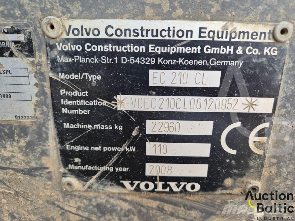 Volvo EC 210 C L Crawler excavators